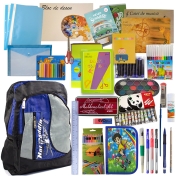 Ghiozdan echipat clasele 3-4, model baieti