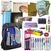 Ghiozdan echipat clasele 5-8, model baieti