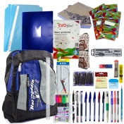 Ghiozdan echipat clasele 9-12, model baieti