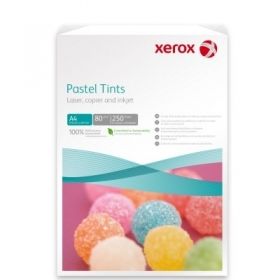 Hartie colorata A4 80 g. 5 x 50 coli/top Xerox Symphony mix pastel