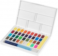 Acuarele 36 culori/set Creative Studio Faber Castell 
