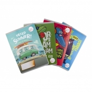 Caiet A5 48 file, 10 buc/set