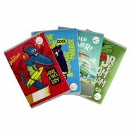 Caiet A5 48 file, 10 buc/set