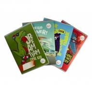 Caiet A5 48 file, 10 buc/set