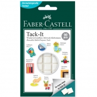 Pastile adezive nepermanente Faber Castell Tack-It 90 buc/cutie