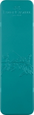 Set cadou stilou Sparkle Metalic turcoaz ocean Faber Castell penita M 