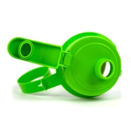 Sticla din plastic pentru apa, cu capac, 400 ml.