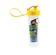 Sticla din plastic pentru apa, cu capac, 400 ml.