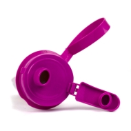 Sticla din plastic pentru apa, cu capac, 400 ml.