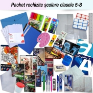 Pachet rechizite scolare clasele 5 - 8