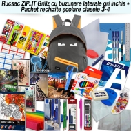 Rucsac ZIP..IT Grillz + Pachet rechizite clasele 3 - 4